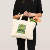 Mini Tote Bag Sticker (Devant (produit))