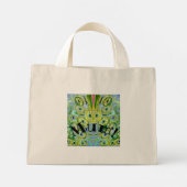 Mini Tote Bag Sticker (Dos)