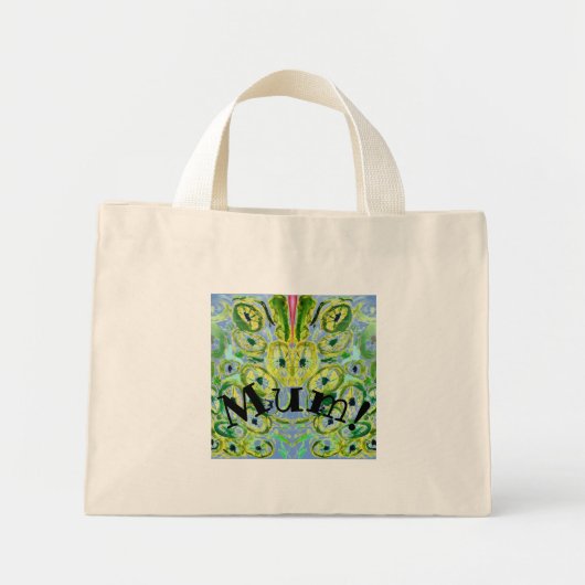 Mini Tote Bag Sticker (Devant)
