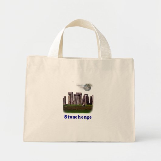 Mini Tote Bag Stonehenge (Devant)