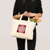 Mini Tote Bag Succulent (Devant (produit))