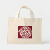 Mini Tote Bag Succulent (Devant)
