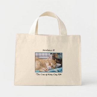 Mini Tote Bag Sundance III, Les Chats de Kitty City NM, Sundan..