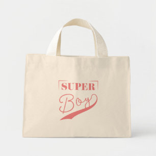 Mini Tote Bag Super Boy