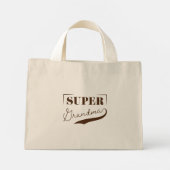 Mini Tote Bag Super Grand-mère (Dos)