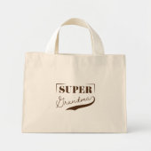 Mini Tote Bag Super Grand-mère (Devant)