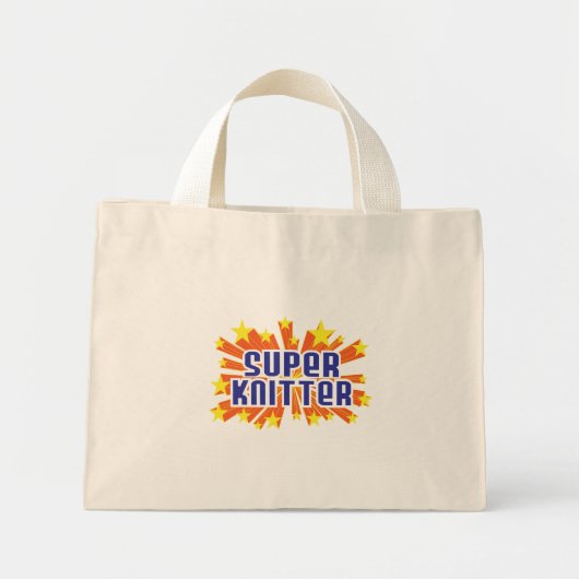 Mini Tote Bag Super Kitter (Devant)
