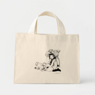 Mini Tote Bag Symbiotique Amis Tiny Fourre-tout