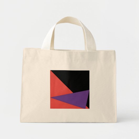 Mini Tote Bag T-Shirt (Devant)