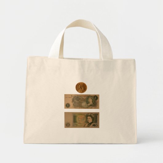 Mini Tote Bag T-shirt 3 £ (Devant)