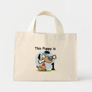 Mini Tote Bag T-shirts et cadeaux 1er Anniversaire