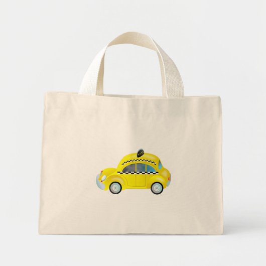 Mini Tote Bag Taxi (Devant)