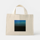 Mini Tote Bag Tcna de ferme éolienne (Dos)