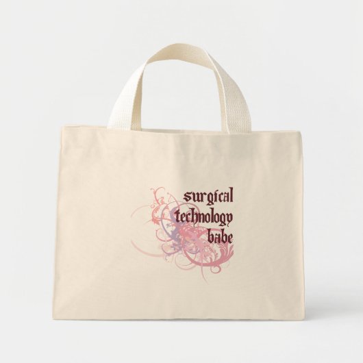 Mini Tote Bag Technologie chirurgicale Babe (Devant)