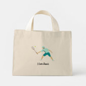 Mini Tote Bag Tennis (Dos)