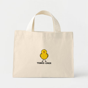 Mini Tote Bag Tennis Chick