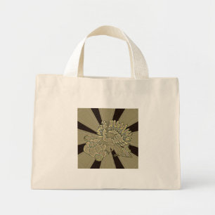 Mini Tote Bag Thanksgiving Turquie sculpté -