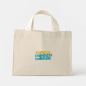 Mini Tote Bag Thunder (Dos)