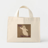 Mini Tote Bag Ticket ou traitement personnalisé Fourre-tout (Devant)