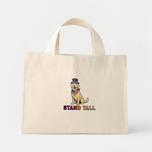 MINI TOTE BAG TIENS-TOI DEBOUT