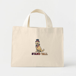 MINI TOTE BAG TIENS-TOI DEBOUT