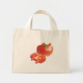 Mini Tote Bag Tomate fraîche (Devant)