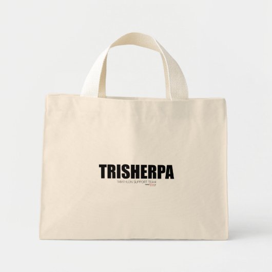 Mini Tote Bag Tri Sherpa (Devant)