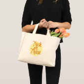 Mini Tote Bag Tricoter ou traiter (Devant (produit))