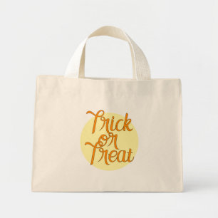 Mini Tote Bag Tricoter ou traiter