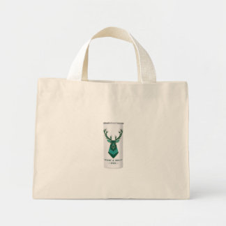 Mini Tote Bag Tumbler des Fêtes Merry Bright – Édition 2026