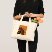 Mini Tote Bag Turc caché de Thanksgiving (Devant (produit))