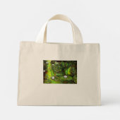 Mini Tote Bag Un étang avec des pensées impures (Dos)