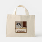Mini Tote Bag Une dimension alternative (Dos)