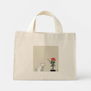 Mini Tote Bag Une tapisserie de mortalité Nature morte rêverie d