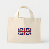 Mini Tote Bag Union Jack Drapeau Angleterre ttcn (Devant)