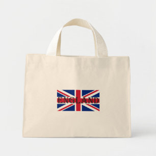 Mini Tote Bag Union Jack Drapeau Angleterre ttcn