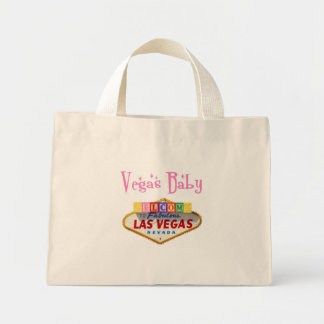 Mini Tote Bag VeGaS BaBy StRiPeD BaG pour un GiRl