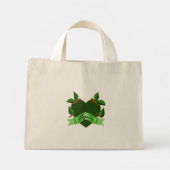 Mini Tote Bag Vie végétale (Dos)