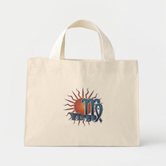 Mini Tote Bag Vierge (Devant)
