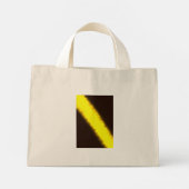 Mini Tote Bag Voir ma lumière (Dos)