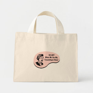 Mini Tote Bag Voix de cosmétologiste