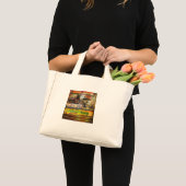 Mini Tote Bag Vous ne pouvez pas rivaliser avec cela (Devant (produit))