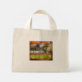 Mini Tote Bag Vous ne pouvez pas rivaliser avec cela (Dos)