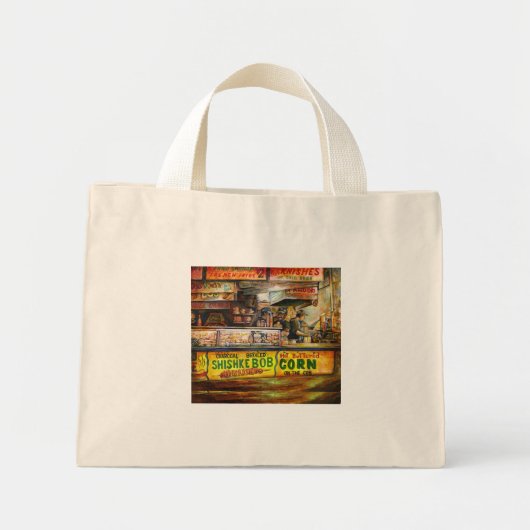 Mini Tote Bag Vous ne pouvez pas rivaliser avec cela (Devant)