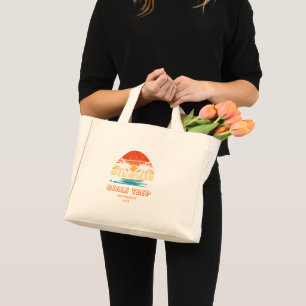 Mini Tote Bag Voyage au coucher du soleil Filles enterrement de