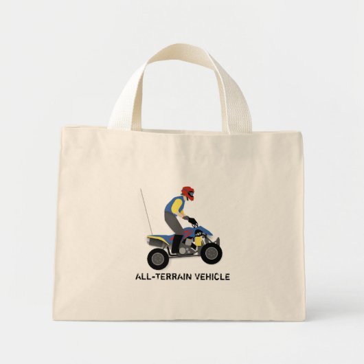 MINI TOTE BAG VTT (Devant)