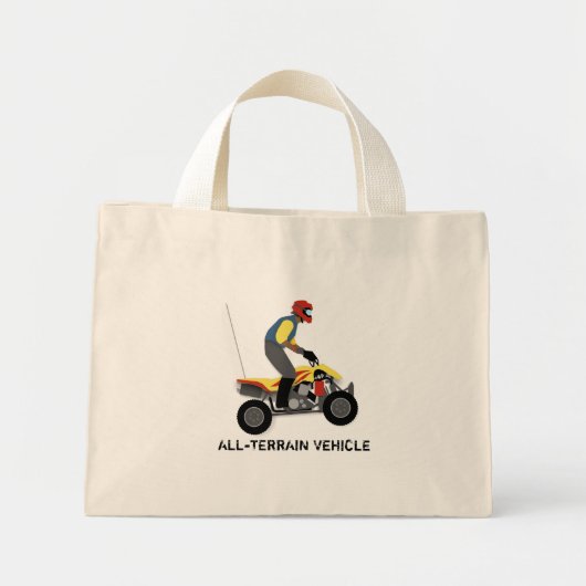 MINI TOTE BAG VTT (Devant)