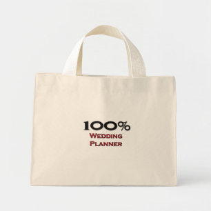 Mini Tote Bag Wedding planner à 100 %