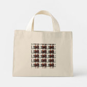 Mini Tote Bag Wood Duck (Dos)