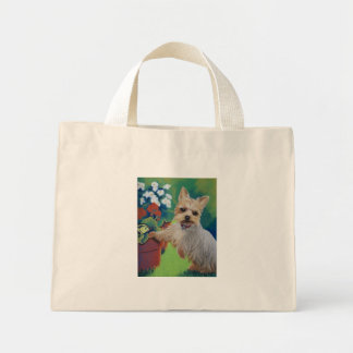 Mini Tote Bag Yorkie